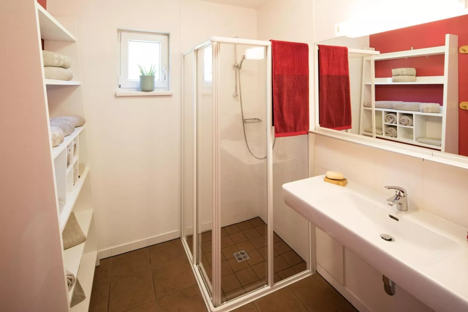 Hüttendorf Präbichl-Badkamer