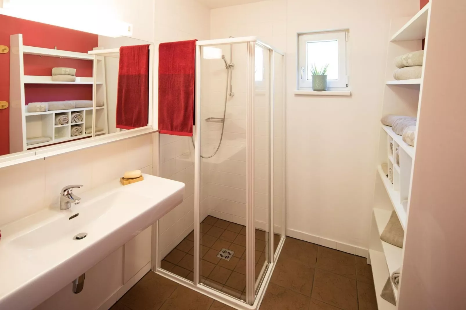 Hüttendorf Präbichl-Badkamer