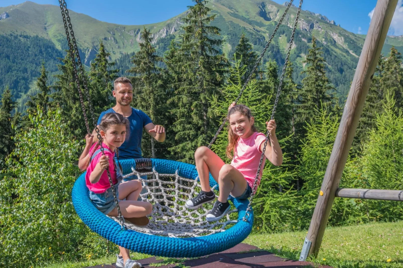 Hüttendorf Präbichl-Gebieden zomer 5km