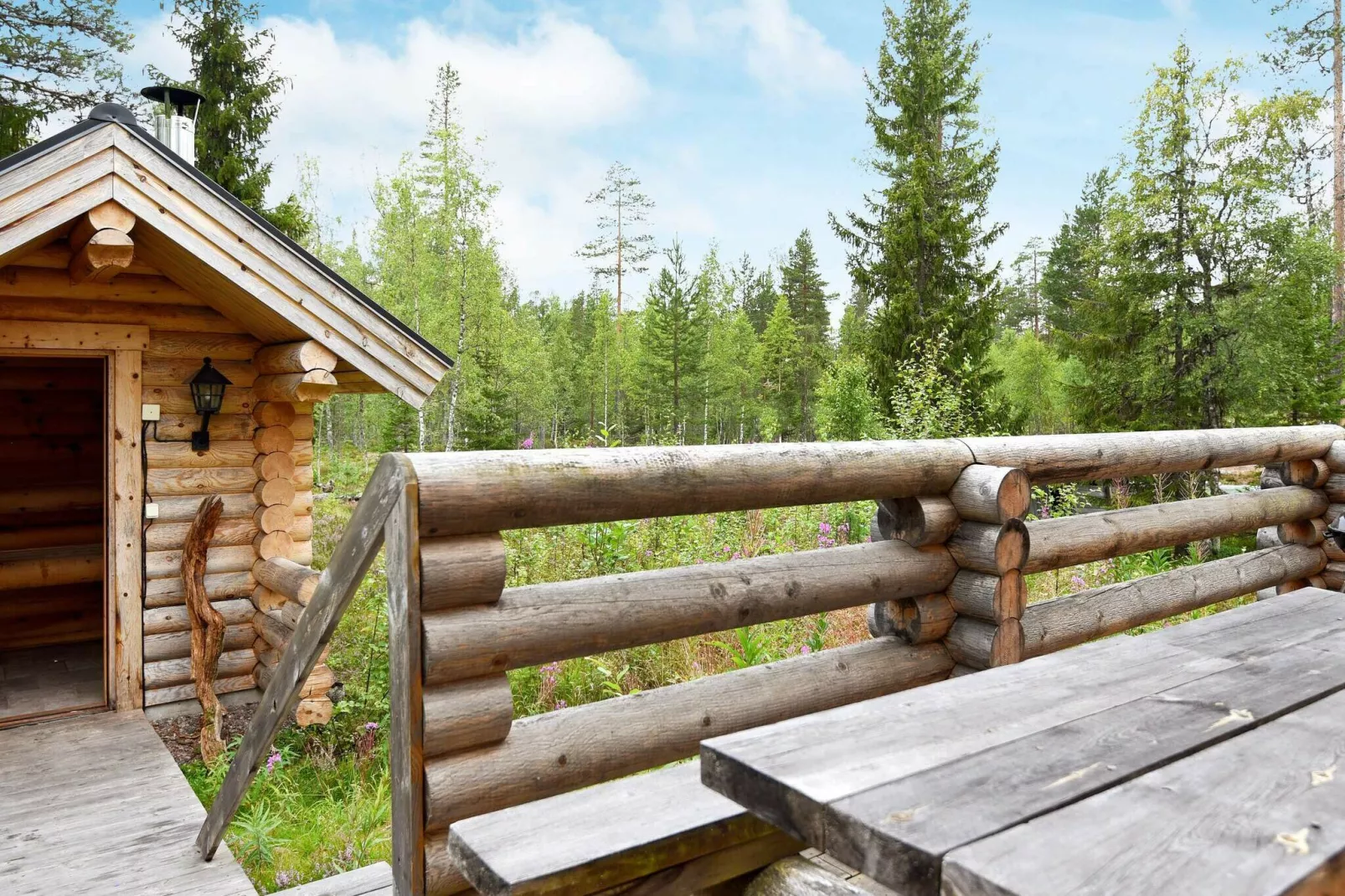 6 persoons vakantie huis in SÄLEN-Buitenlucht