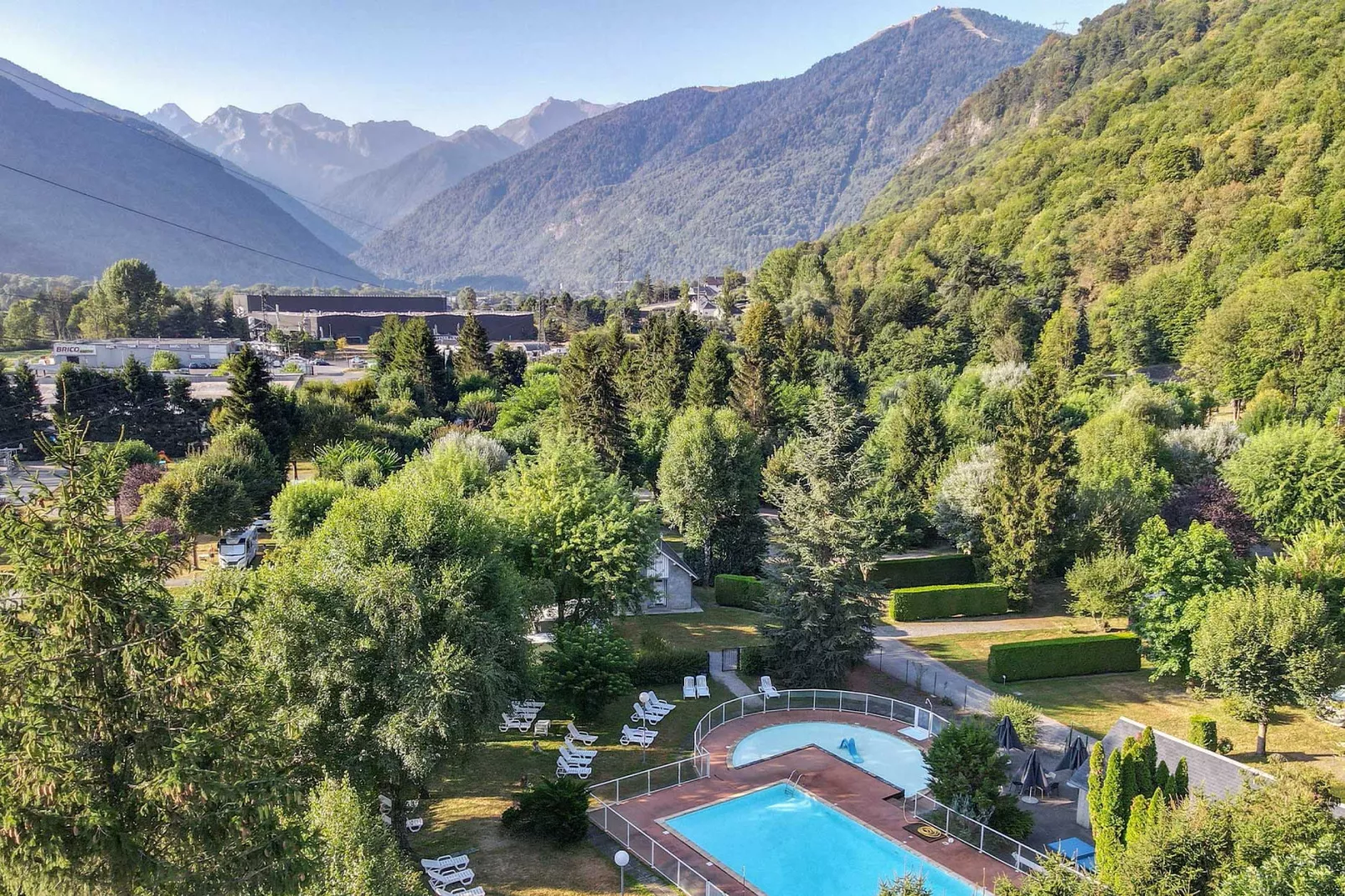 Camping Pradelongue -