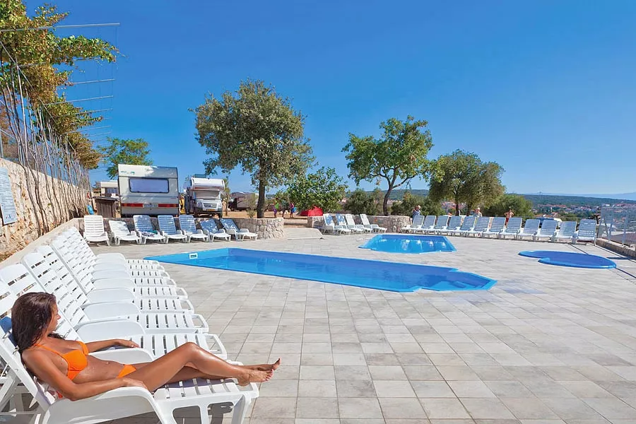 Camping Bor -