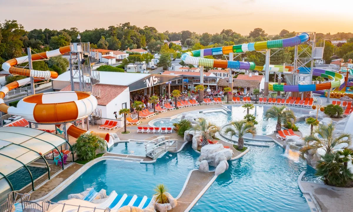 Camping Club MS Les Brunelles -