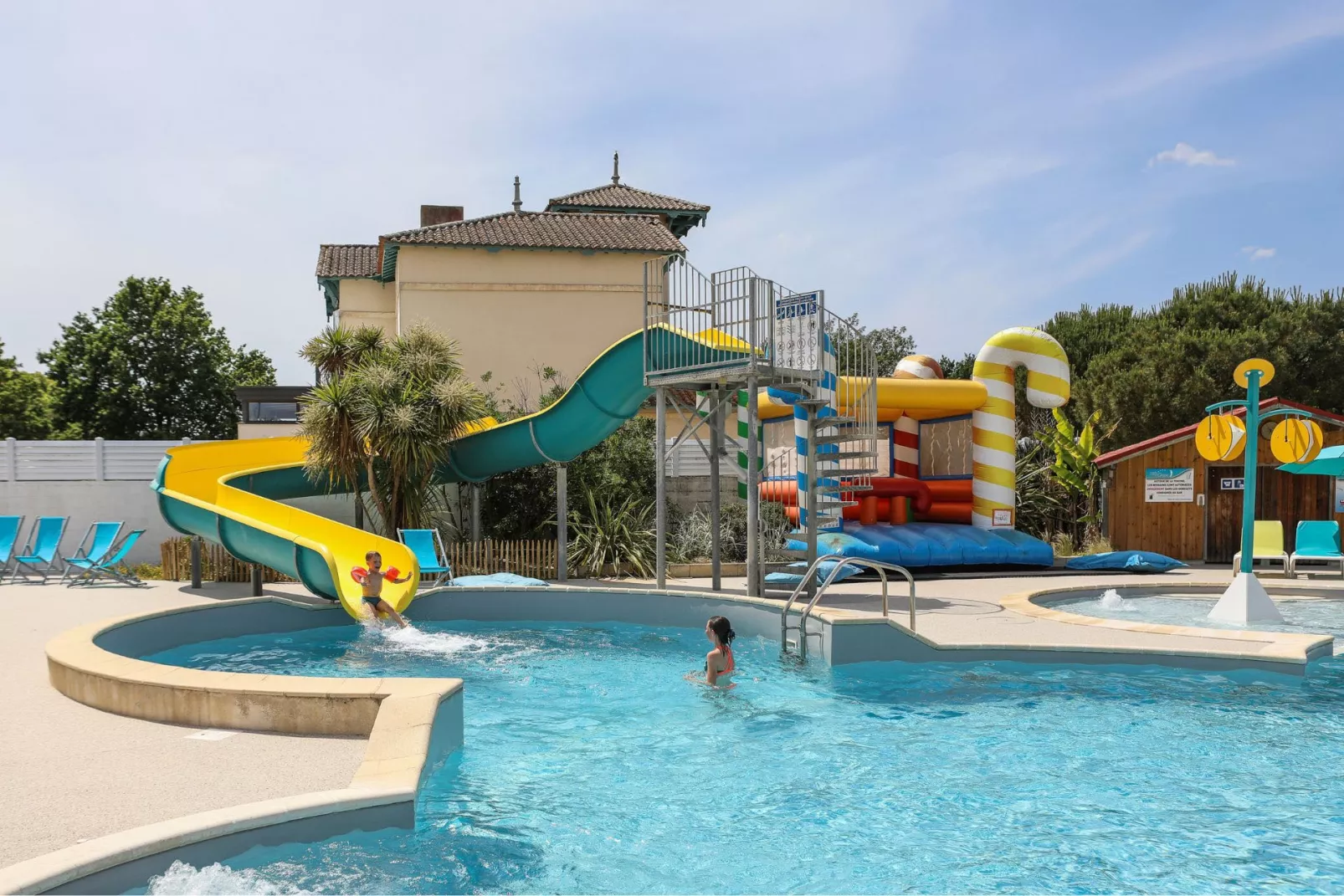 Camping Le Parc de la Grève 