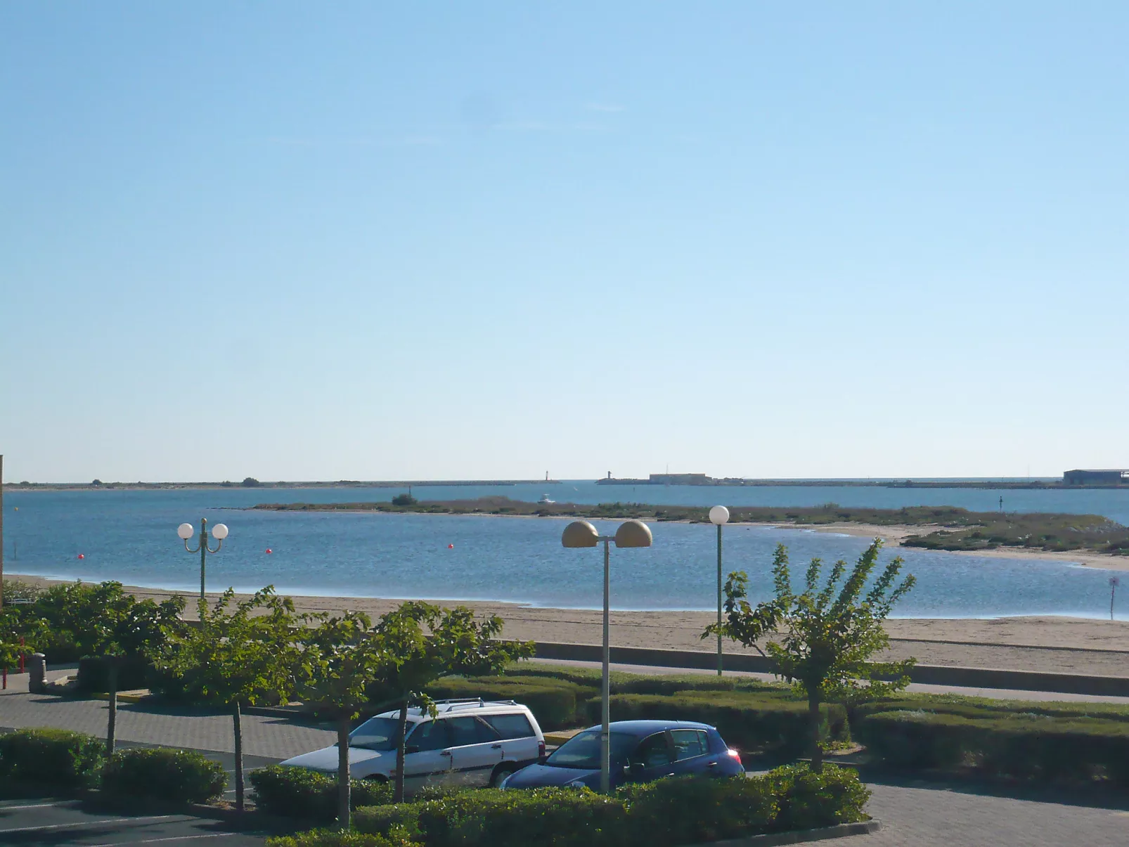 Maisons sur la Plage-Buiten
