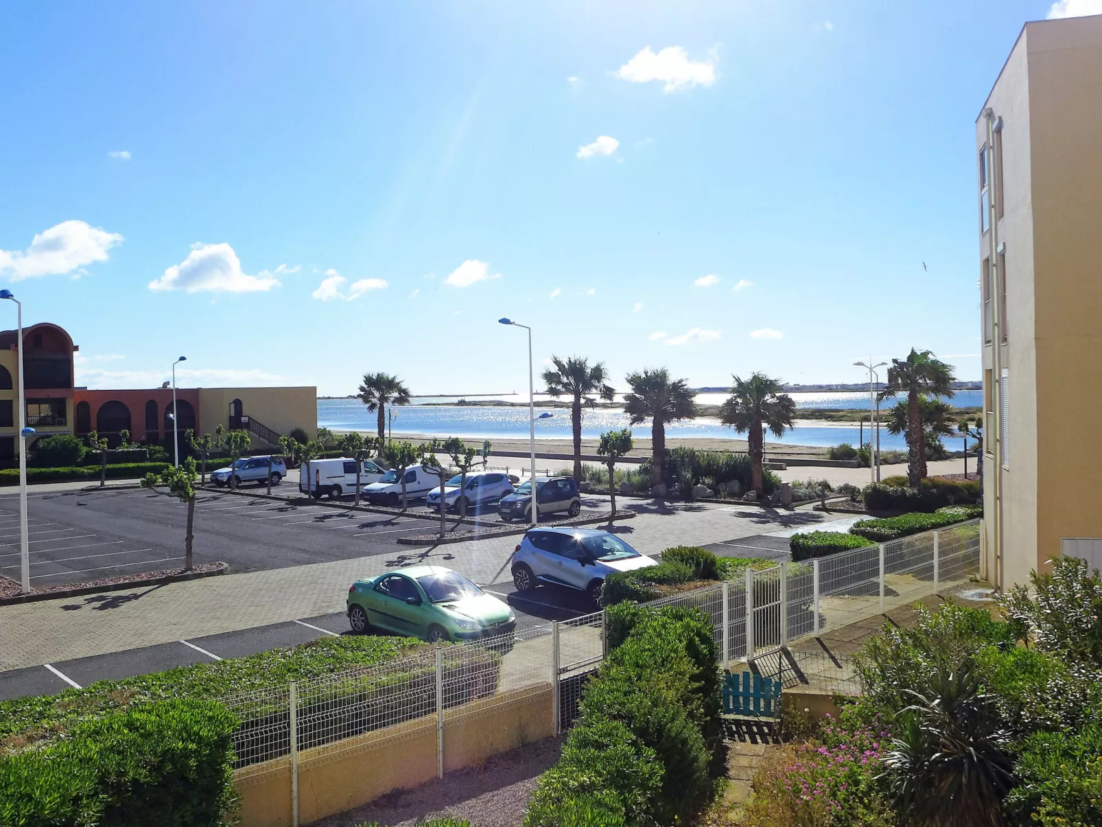 Maisons sur la Plage-Buiten