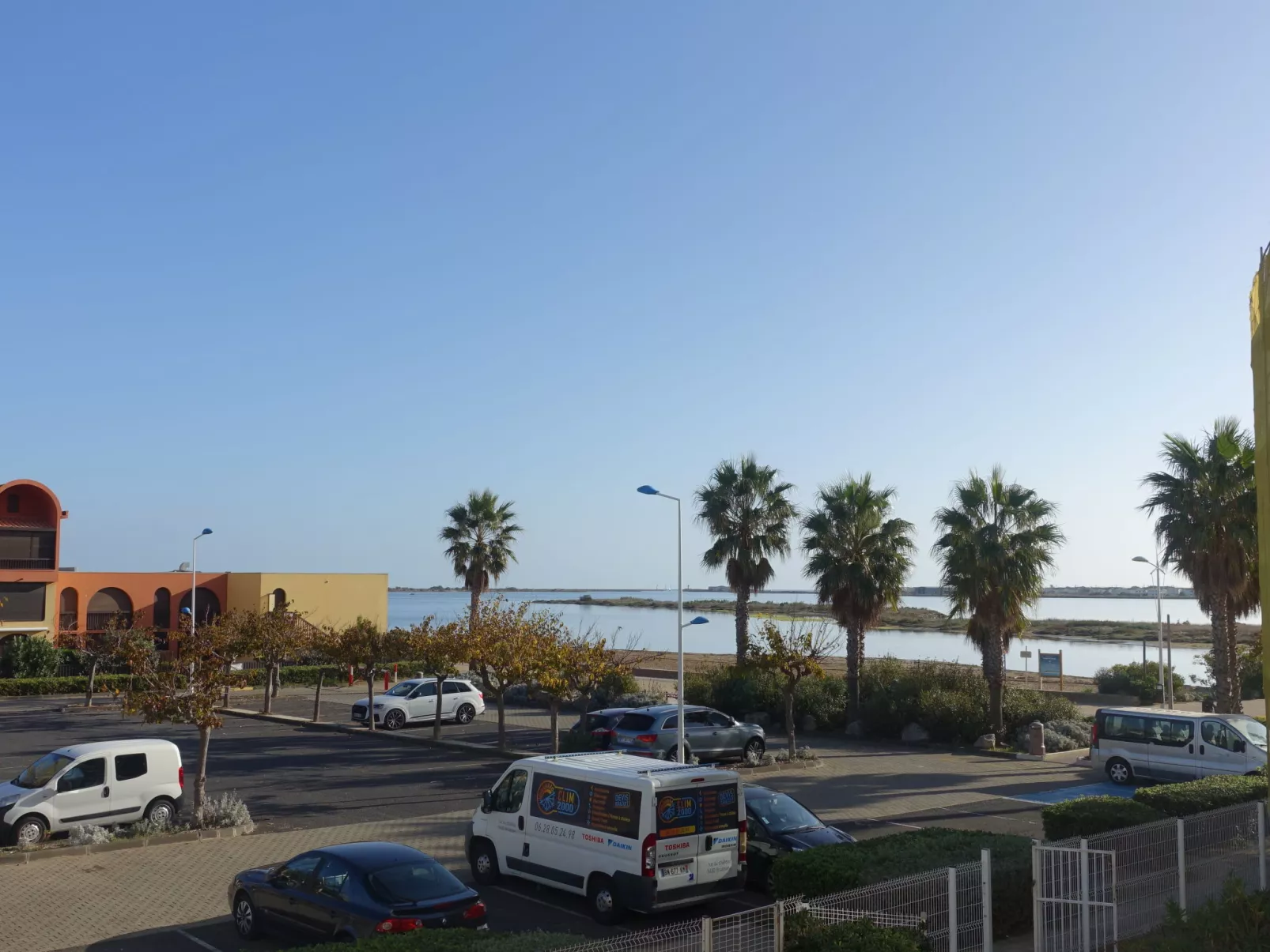 Maisons sur la Plage-Buiten
