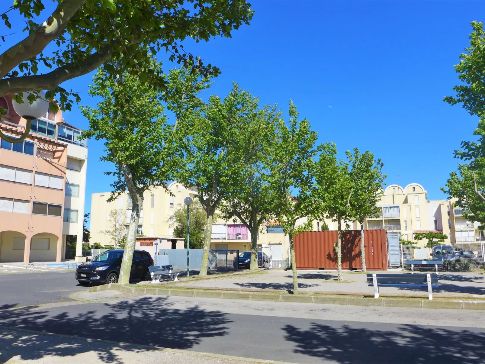 Maisons sur la Plage-Buiten