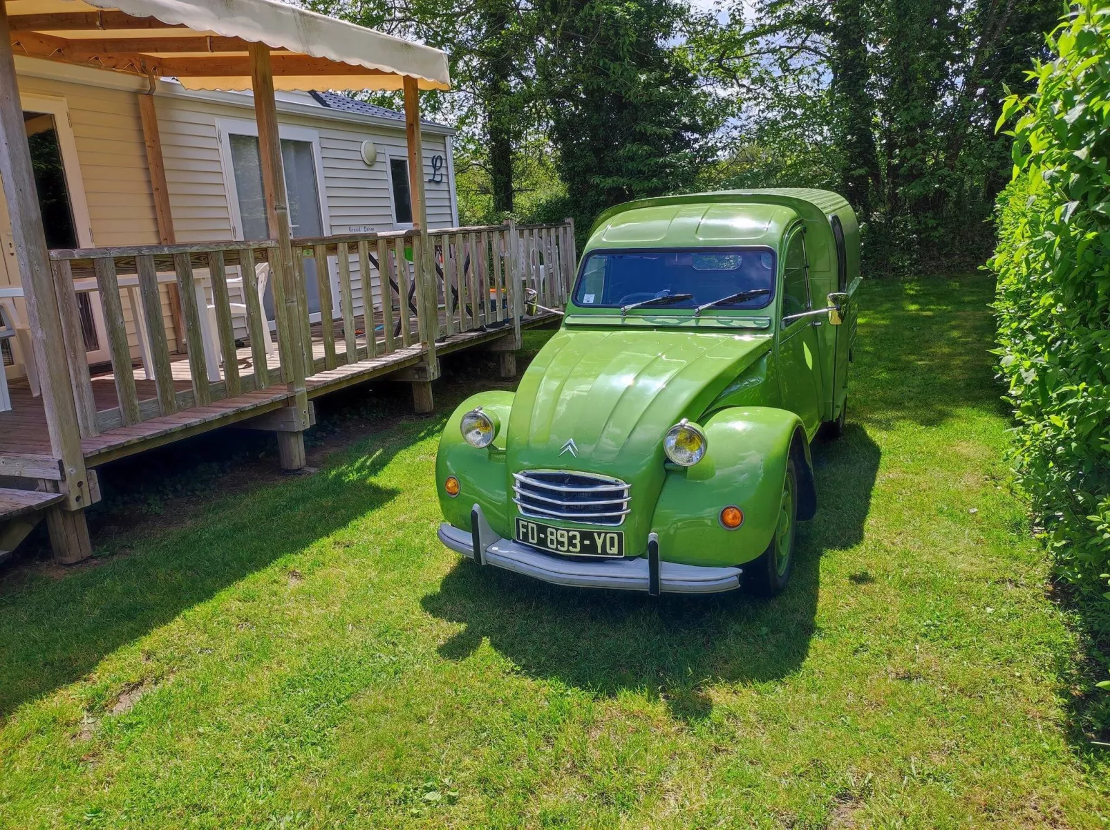 Camping Entre Terre et Mer-