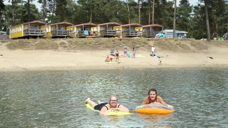 Oostappen Blauwe Meer