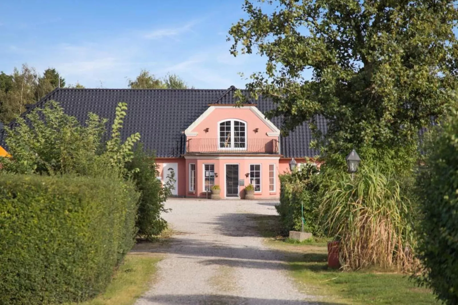 Hybel (Pavillion) til 2 personer-Buitenlucht