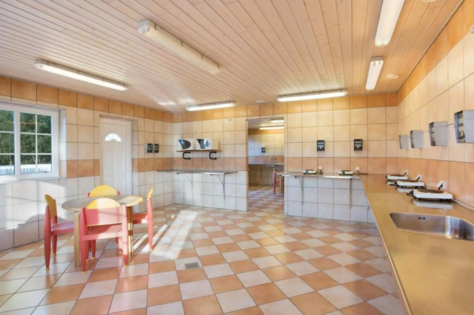 Hybel (Pavillion) til 2 personer-Binnen