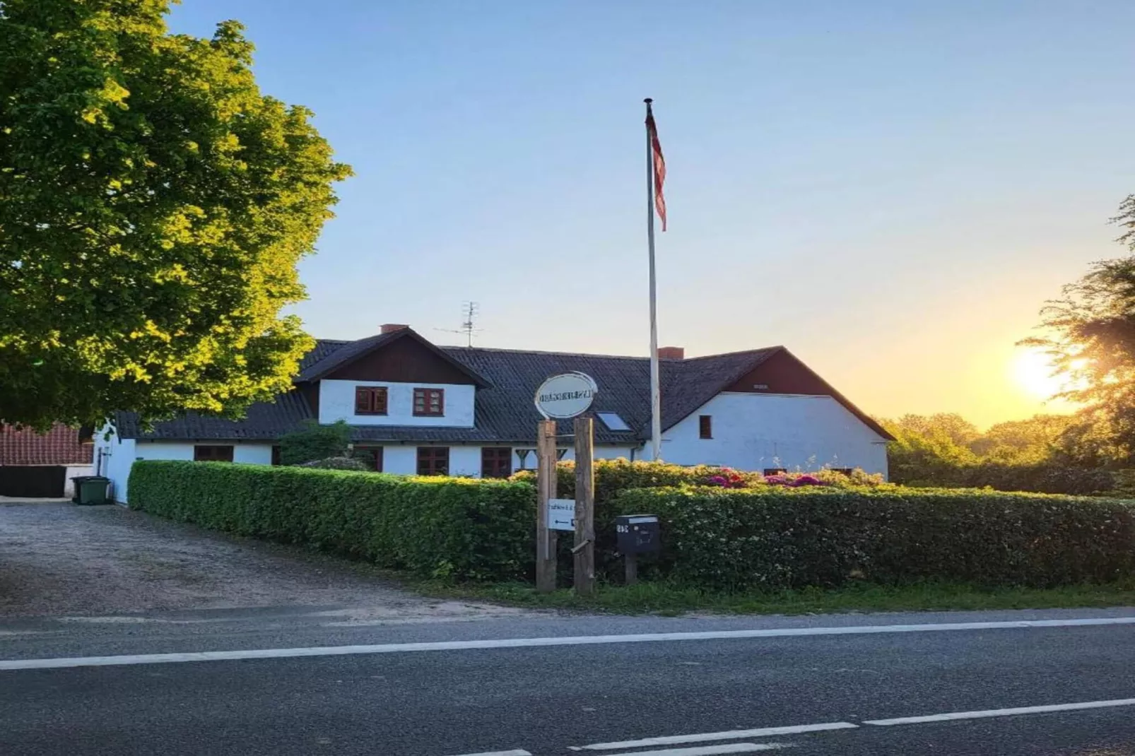 Dobbeltv(relse med eget badev(relse-Buitenlucht