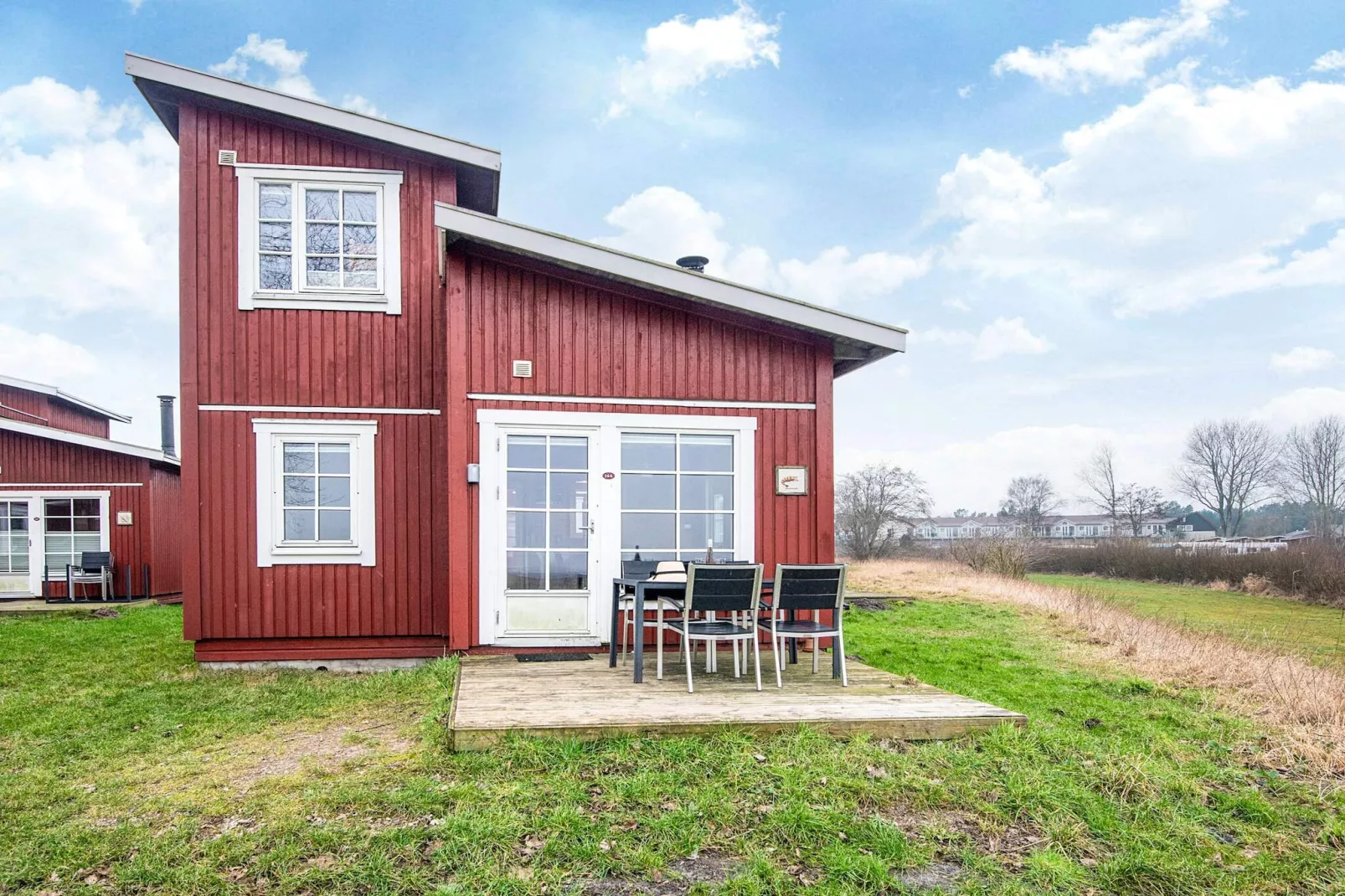 Tiny House-Buitenlucht