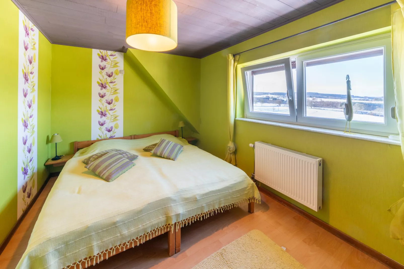 Chez Mari-Jo-Slaapkamer