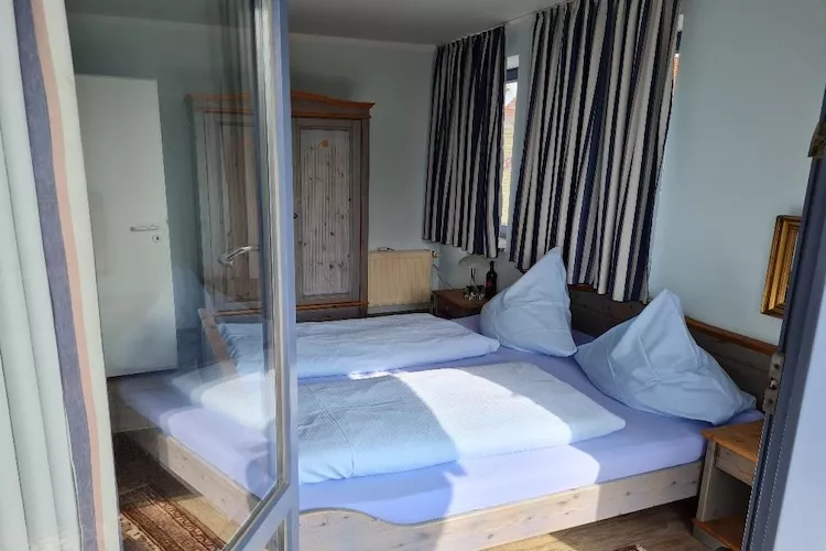Appartement Düne-Slaapkamer
