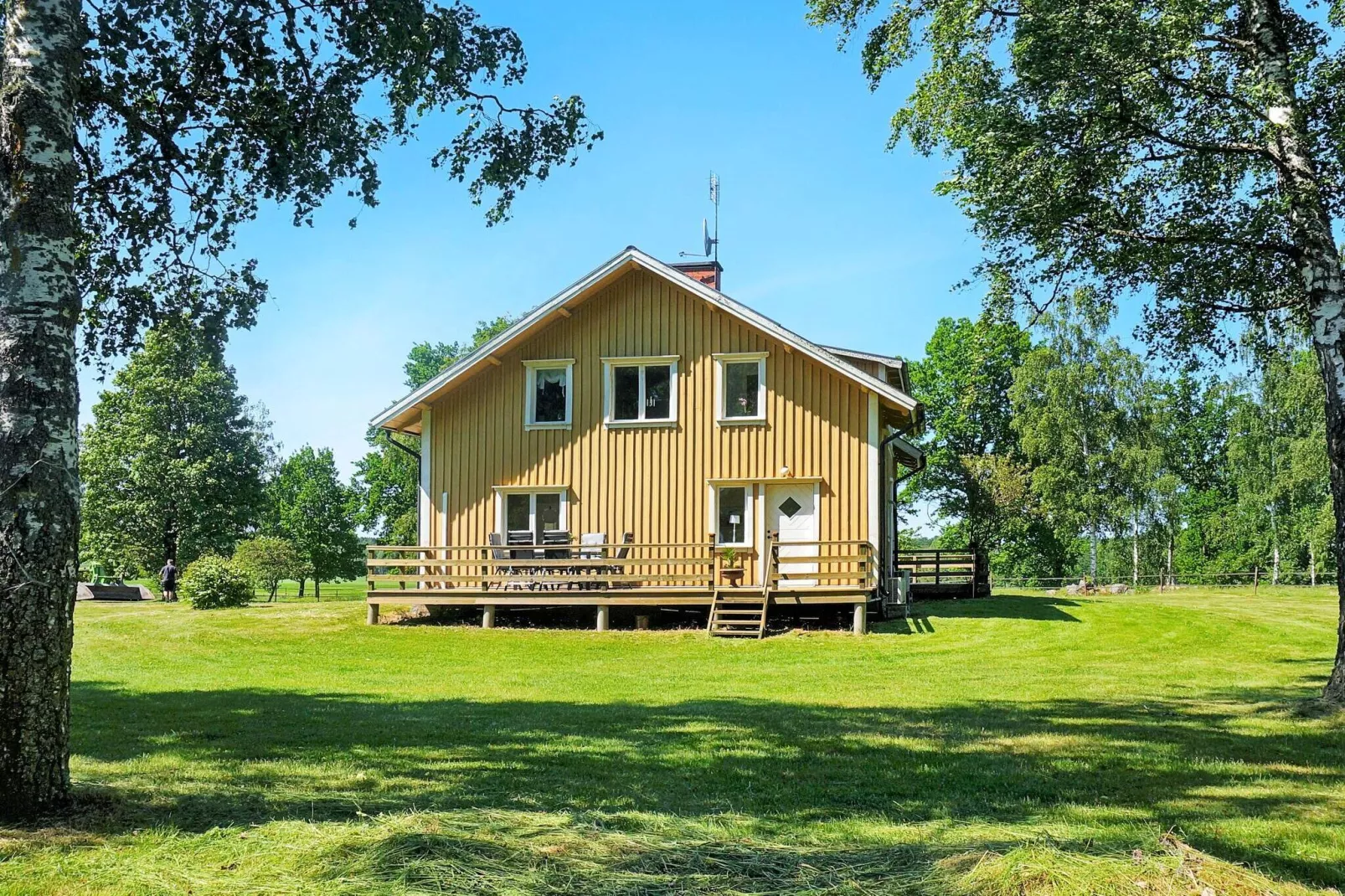 14 persoons vakantie huis in HOVA-Buitenlucht