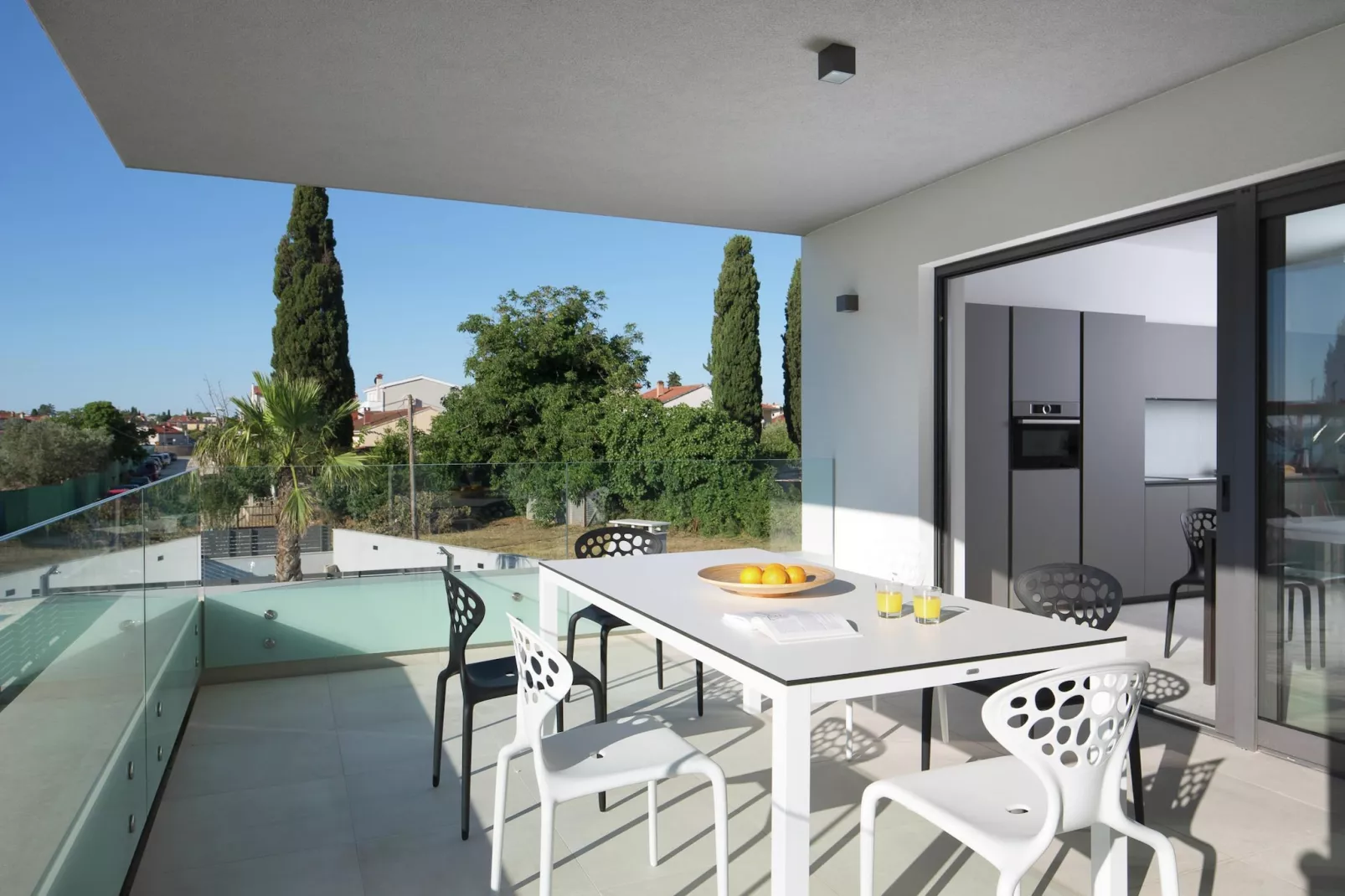 Villa Fasana-Terrasbalkon