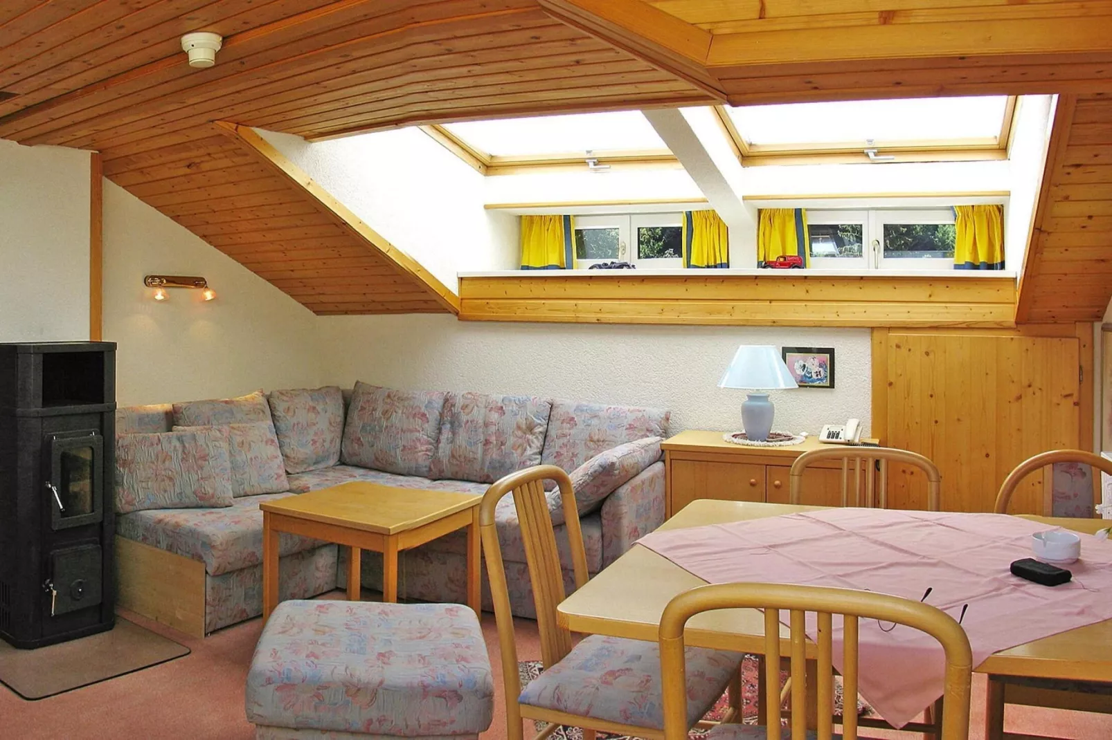 Landhaus Salzburg-Woonkamer