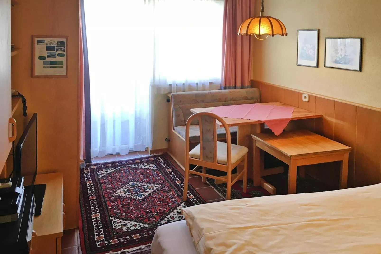 Landhaus Salzburg-Woonkamer