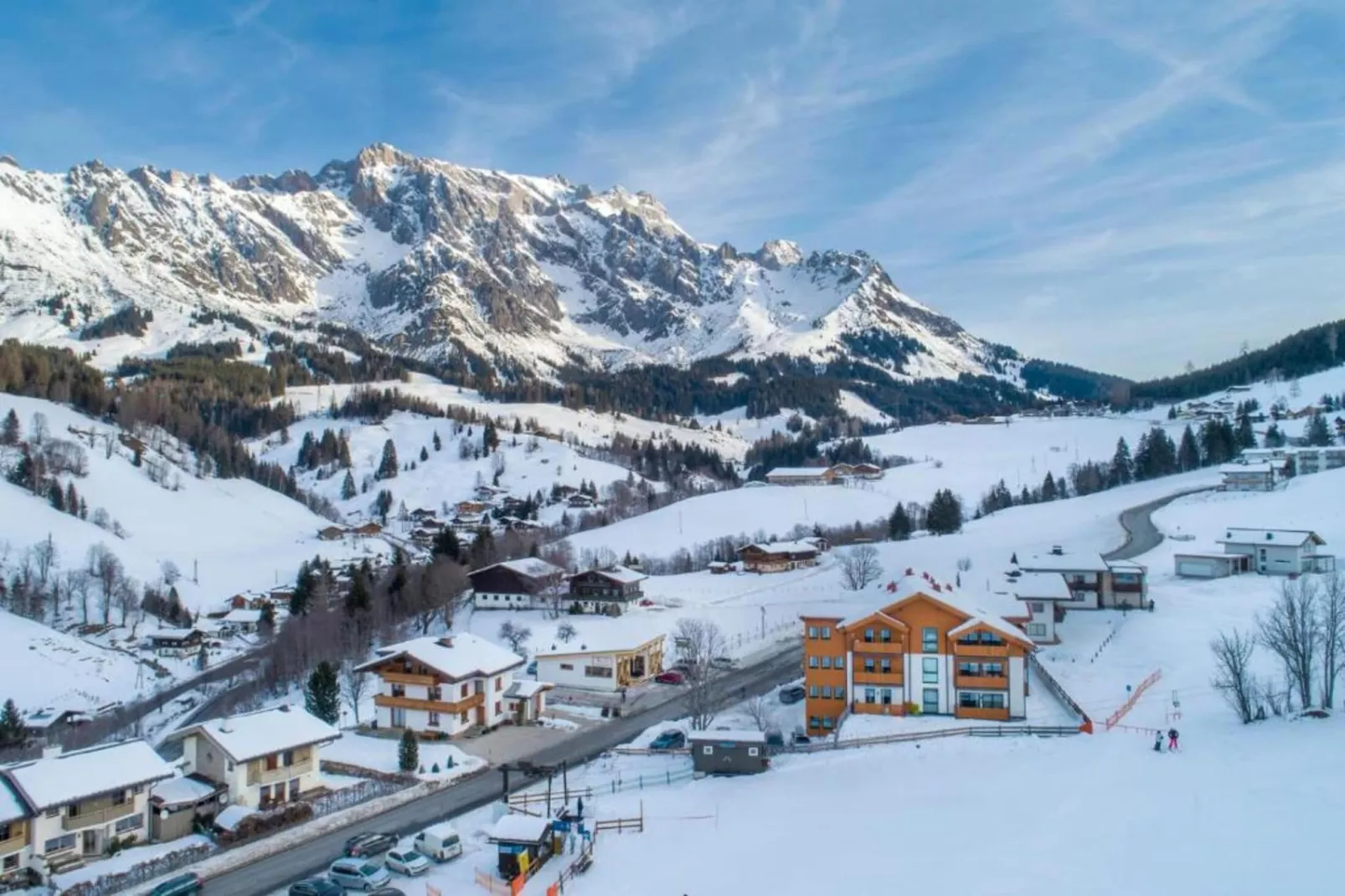 Landhaus Salzburg-Gebied winter 20km
