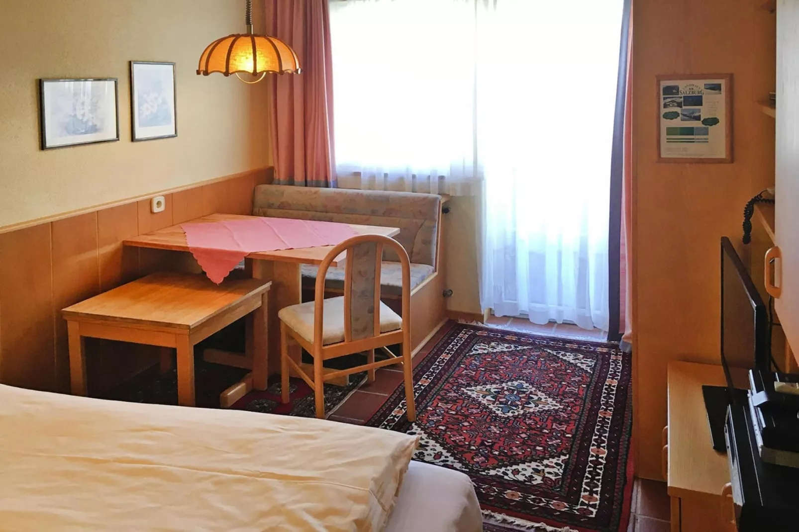 Landhaus Salzburg-Woonkamer