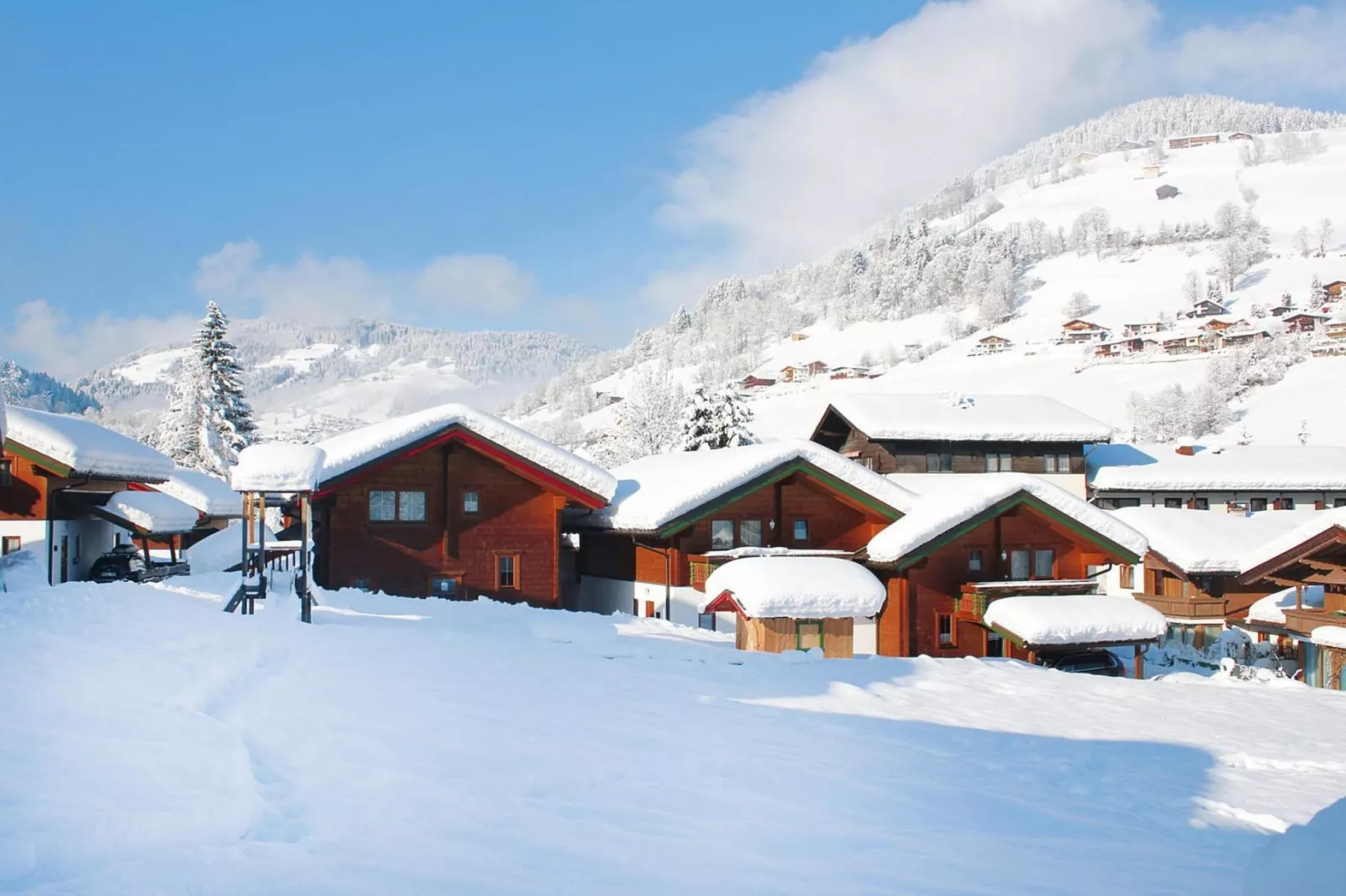 Feriendorf Wildschönau - 6 Personen-Exterieur winter