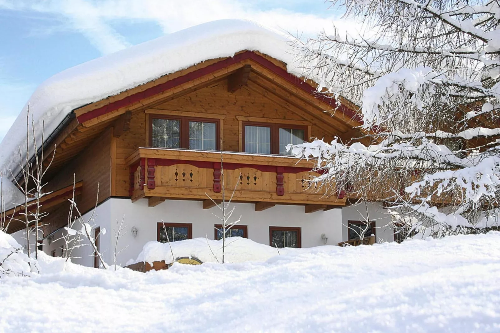 Feriendorf Wildschönau - 2 Personen-Exterieur winter