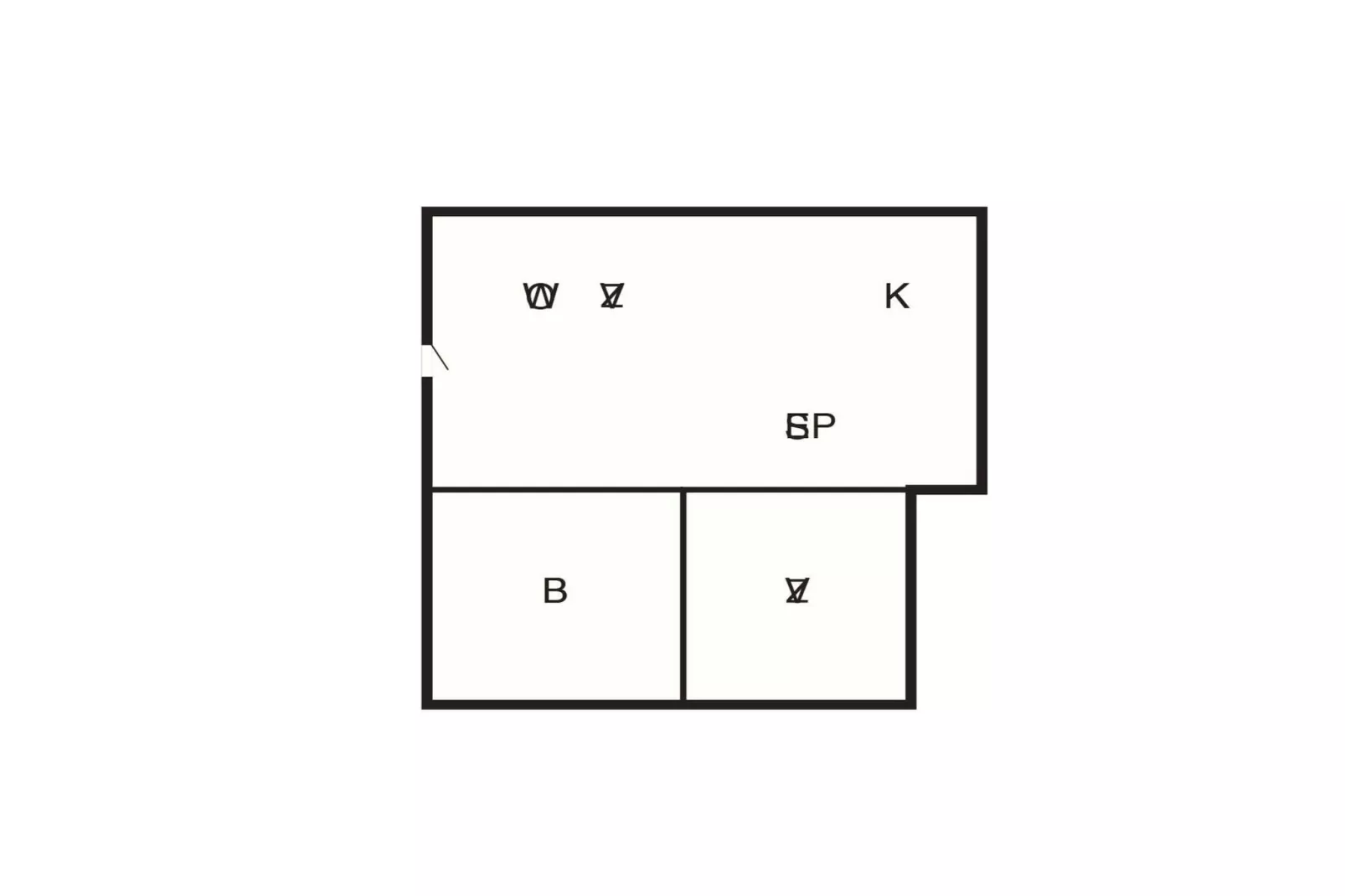 2-4 pers.Lejl. m/havudsigt-Uitzicht