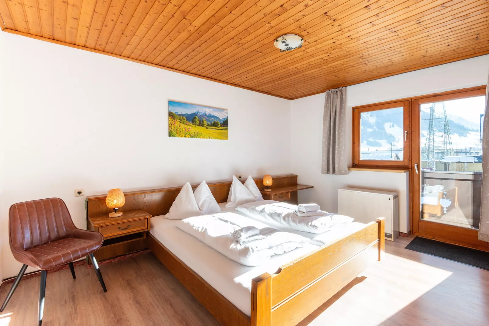 Haus Pichl-Slaapkamer