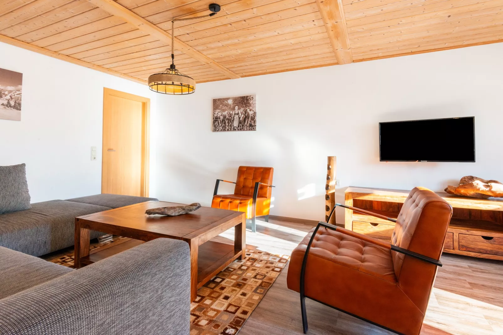 Haus Pichl-Woonkamer