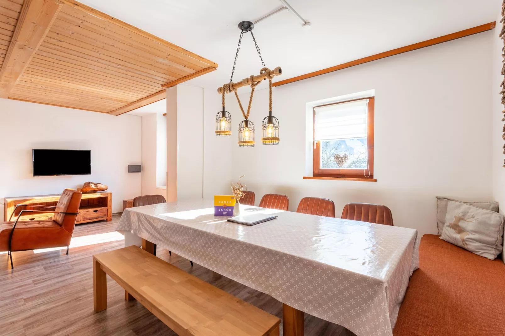 Haus Pichl-Eetkamer