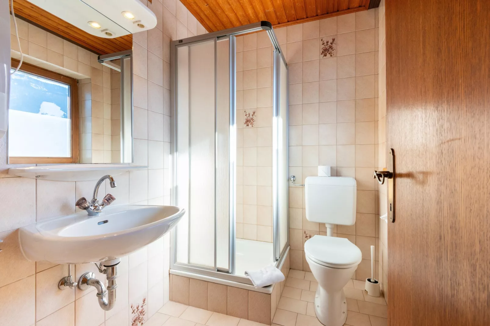 Haus Pichl-Badkamer