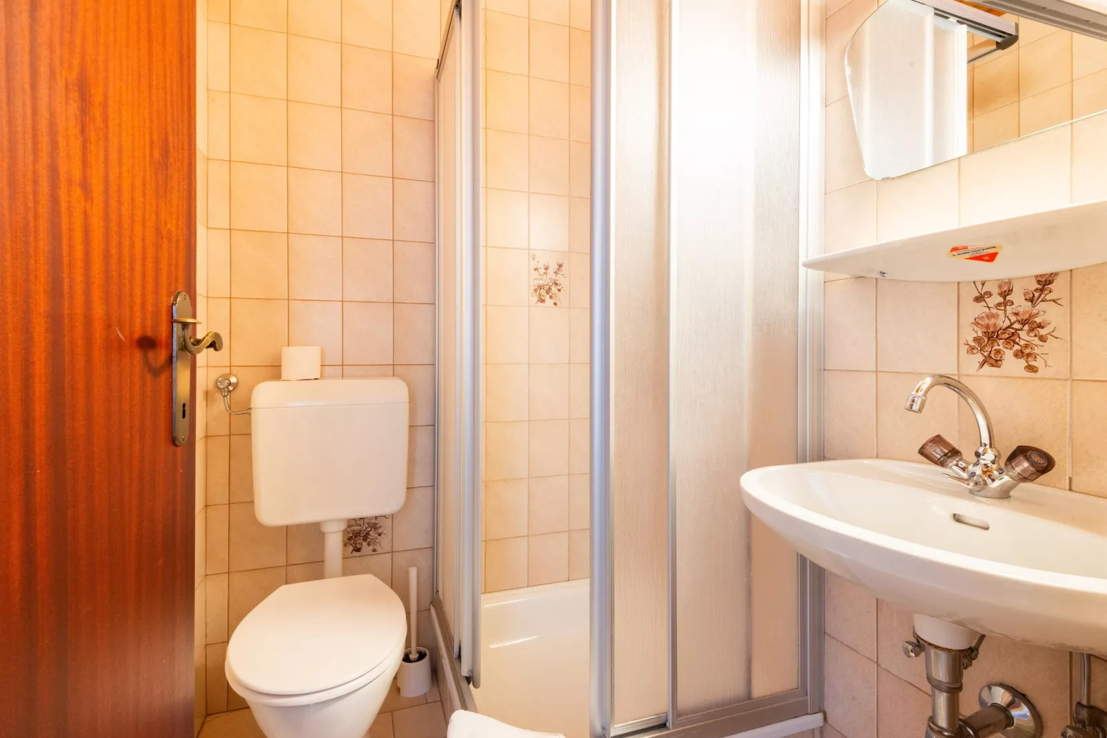 Haus Pichl-Badkamer