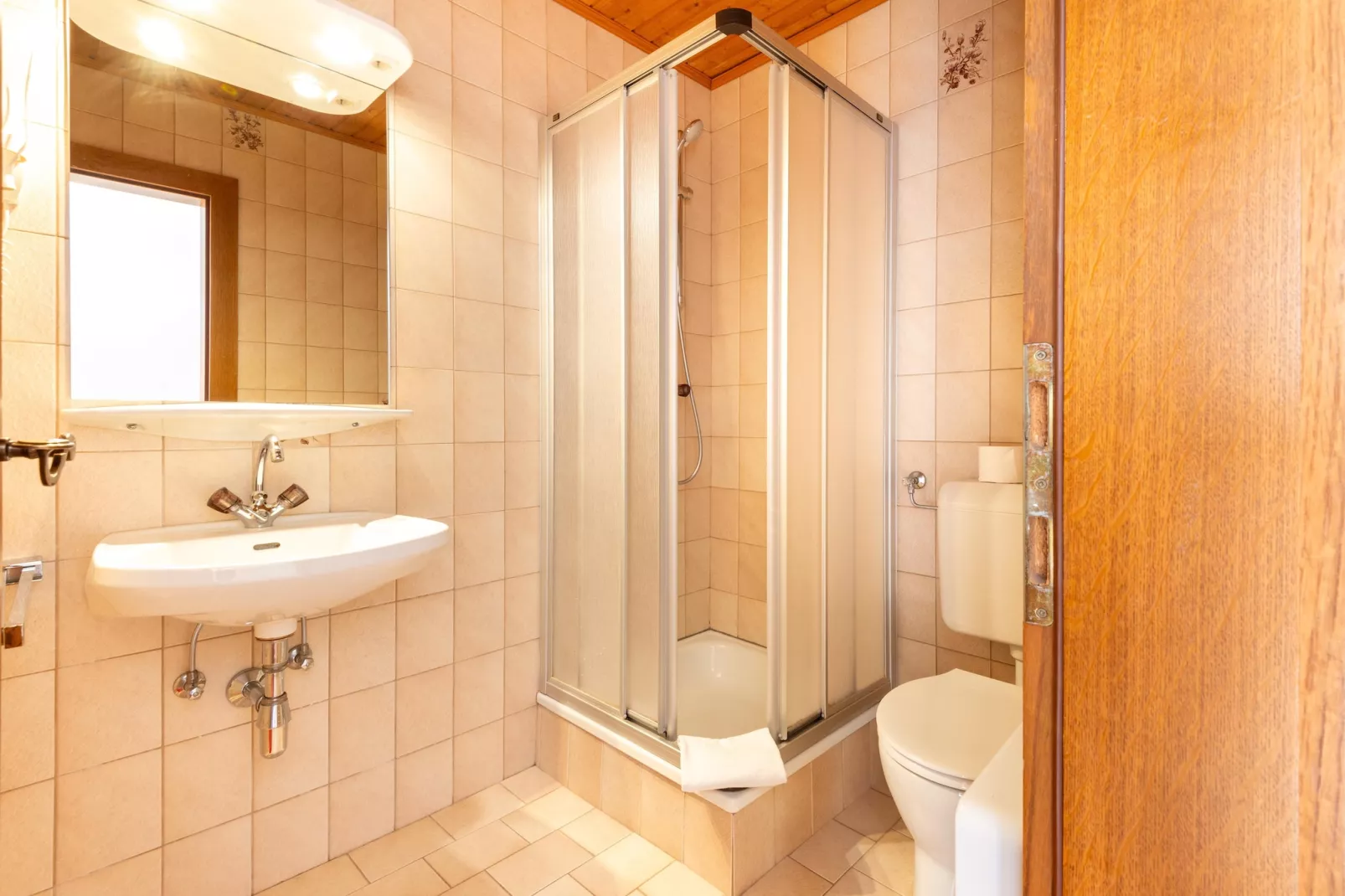 Haus Pichl-Badkamer