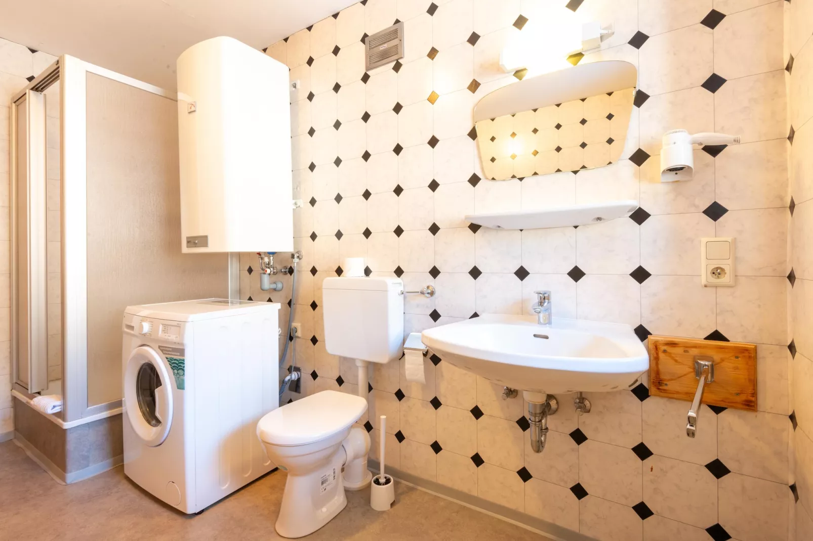 Haus Pichl-Badkamer