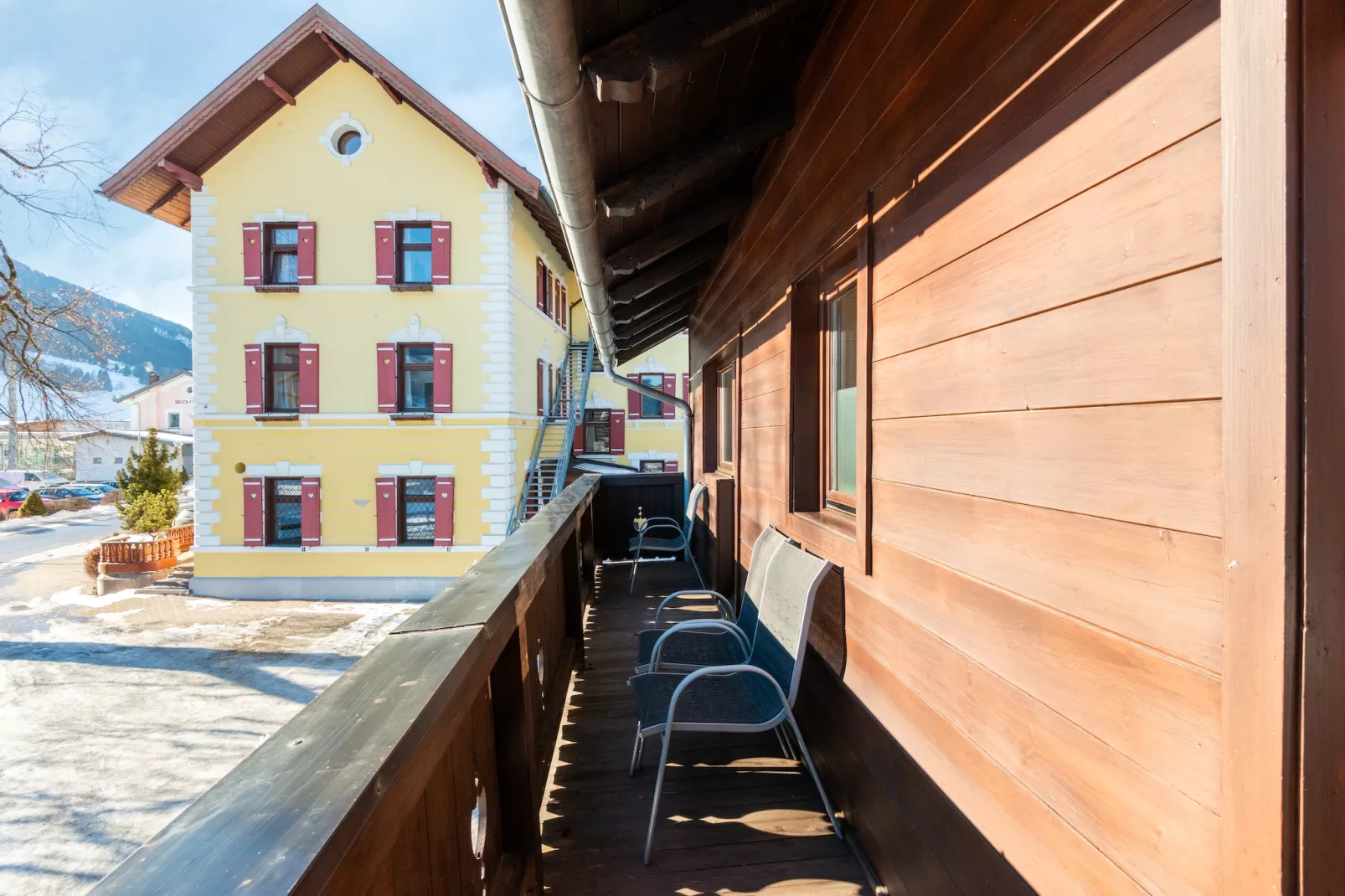 Haus Pichl-Terrasbalkon