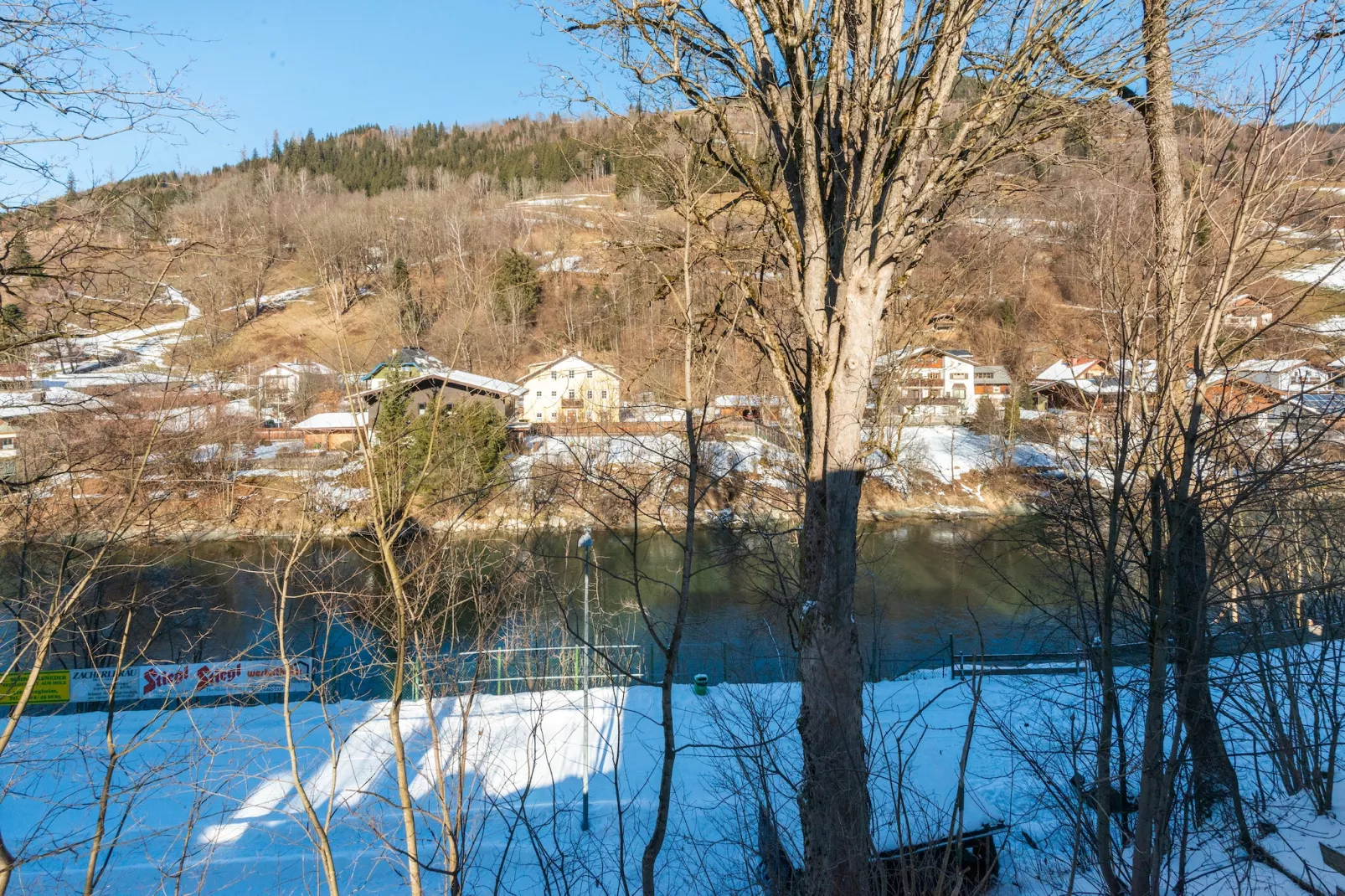 Haus Pichl-Gebied winter 1km