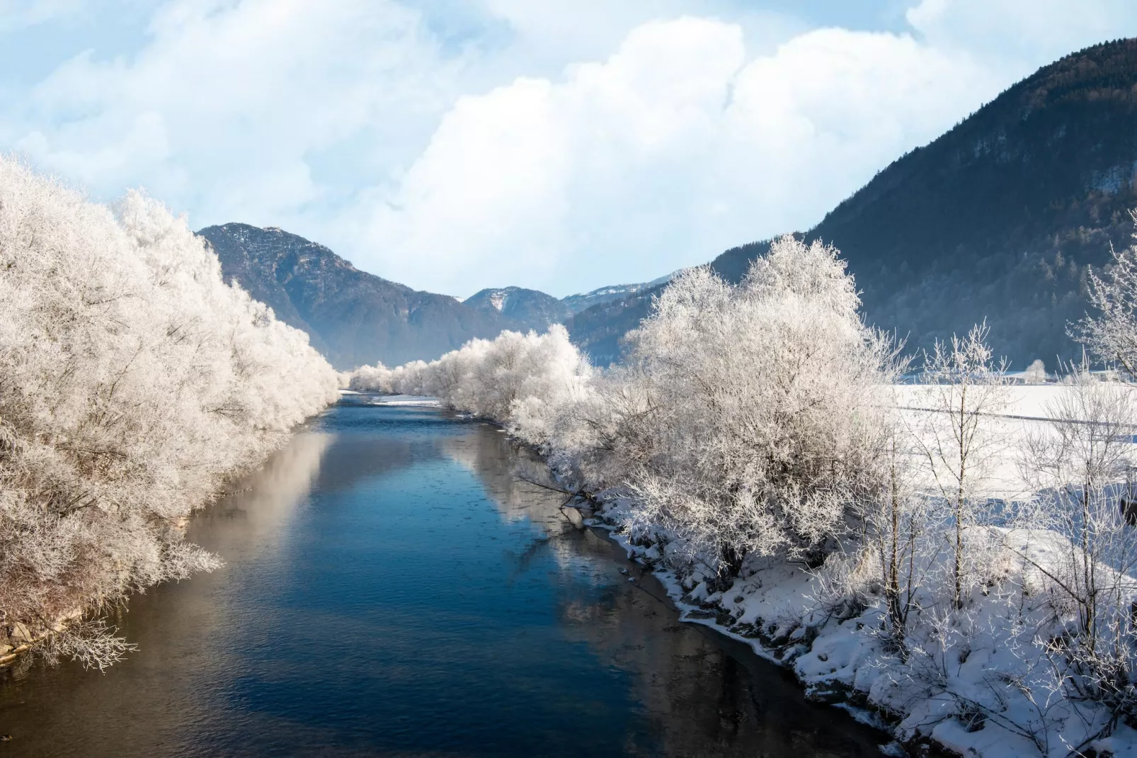 Haus Pichl-Gebied winter 5km