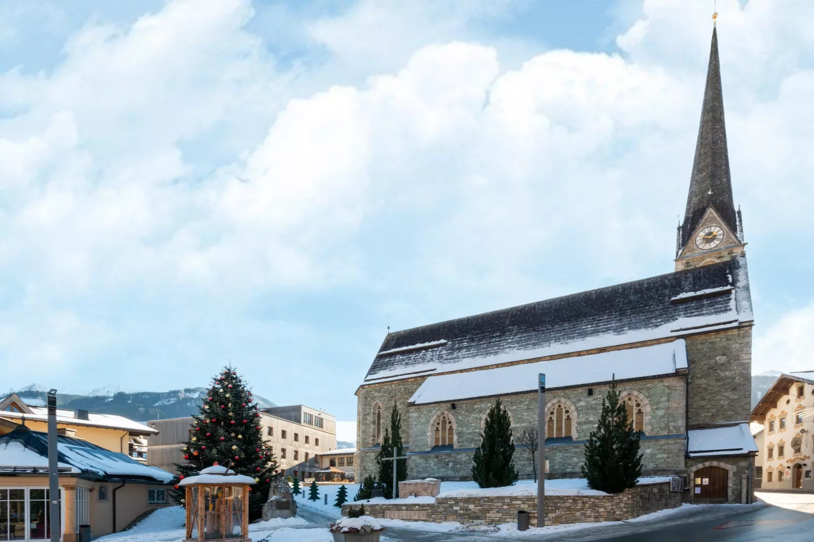 Haus Pichl-Gebied winter 20km