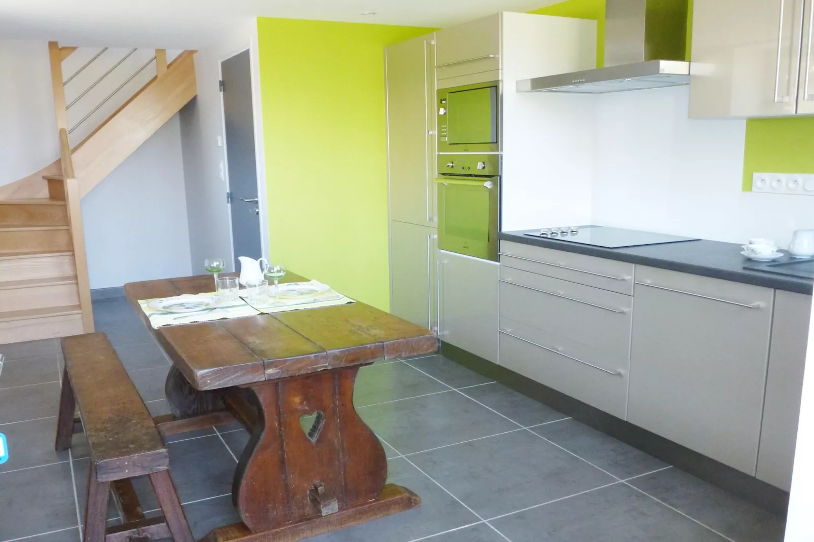 Holiday home Plougasnou-Eetkamer