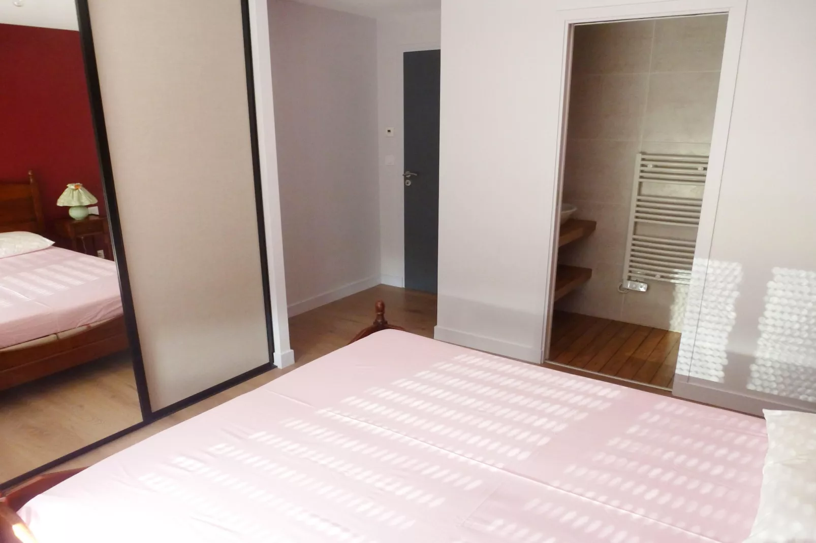 Holiday home Plougasnou-Slaapkamer