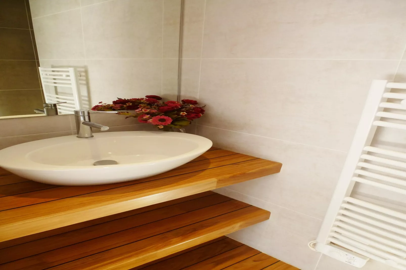 Holiday home Plougasnou-Badkamer