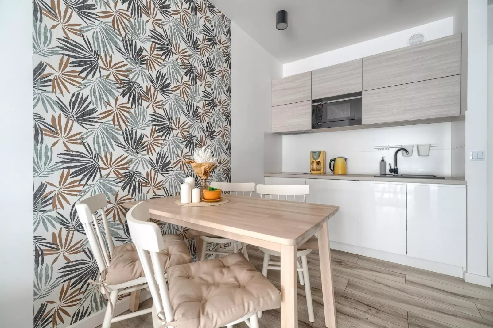 Apartament Szczecińska 17-18 Rewal-Eetkamer