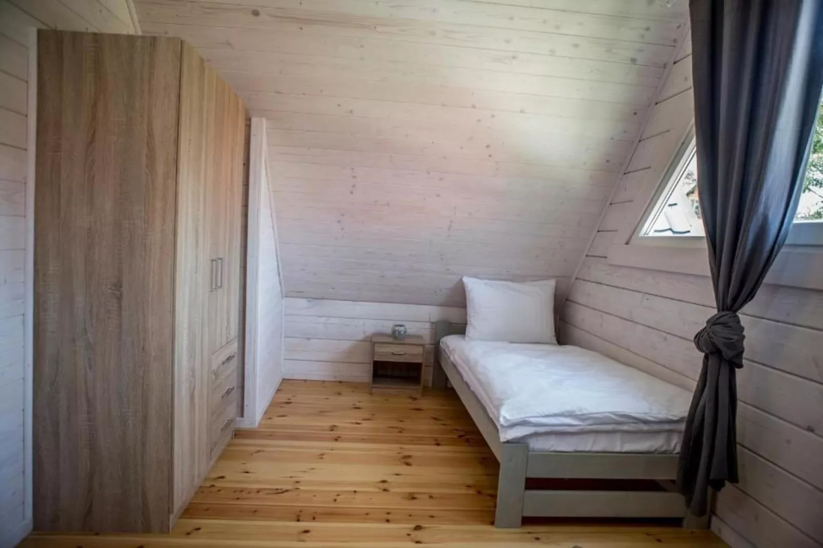 Domki wakacyjne w Pobierowie-Slaapkamer