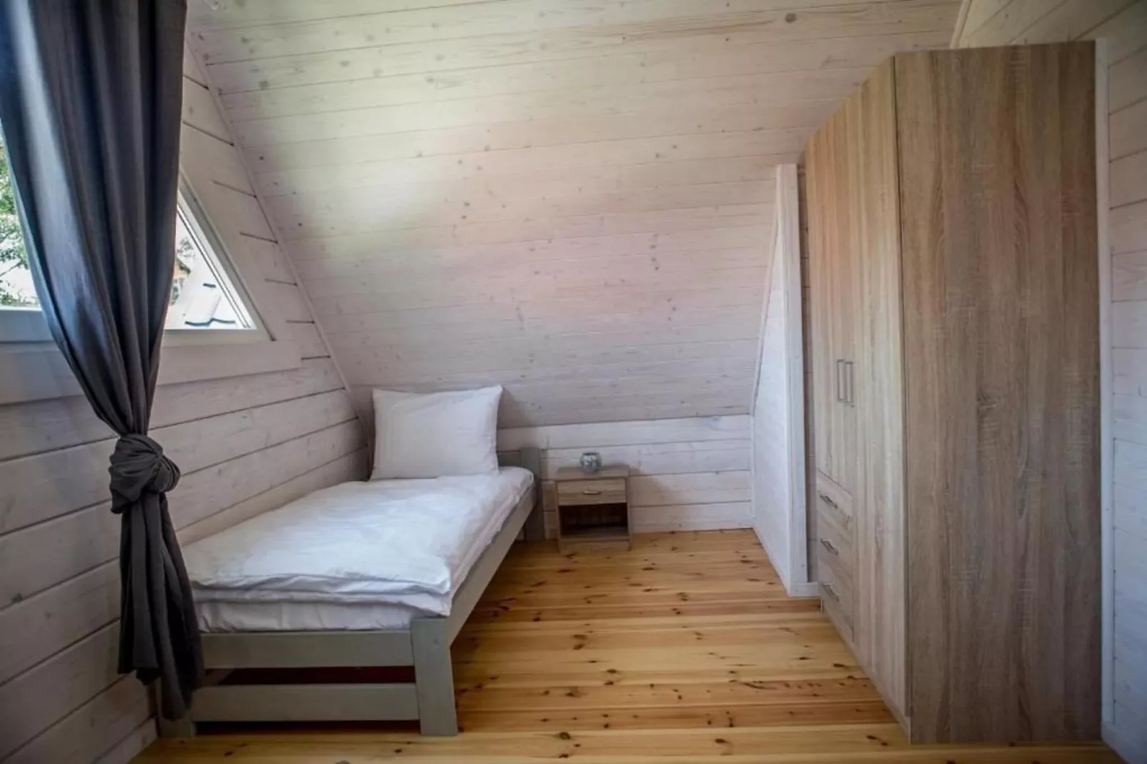Domki wakacyjne w Pobierowie-Slaapkamer
