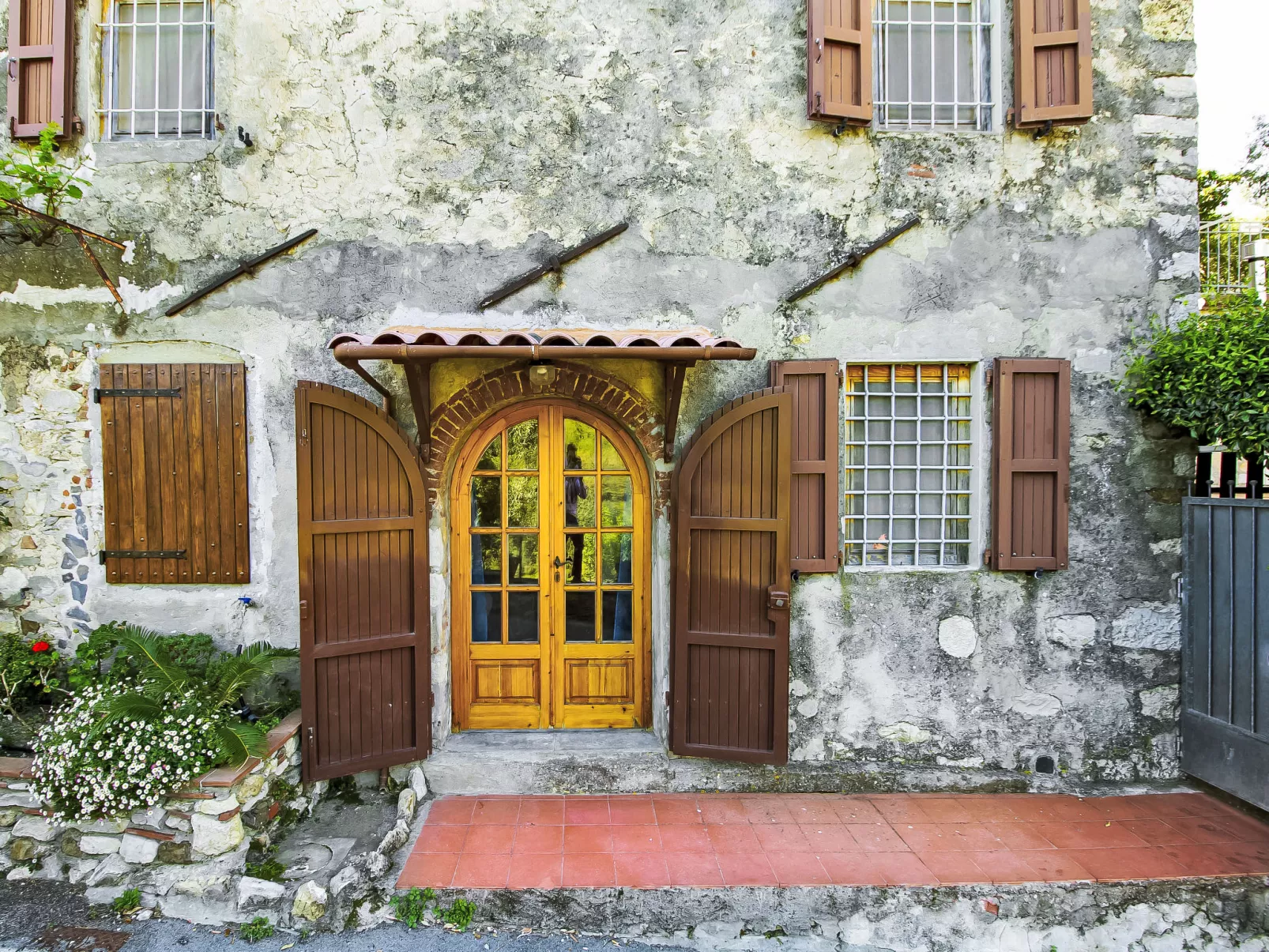 La corte di Miglianello-Buiten