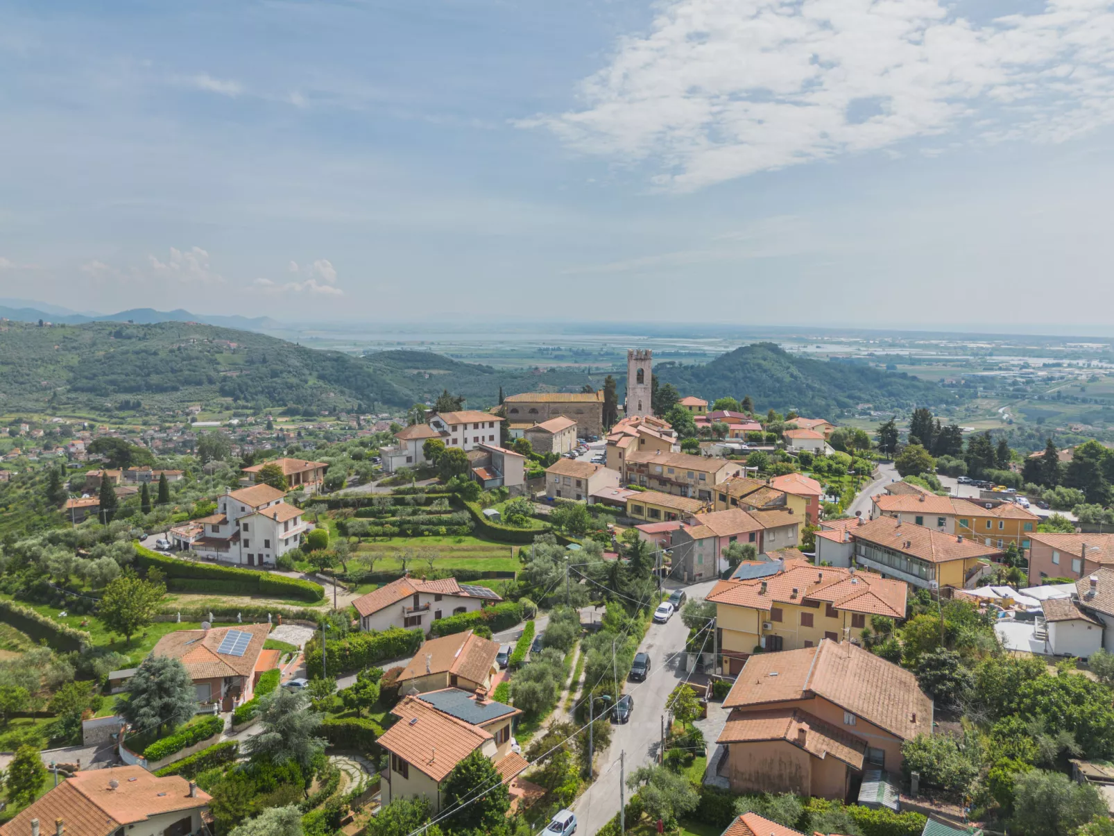 La corte di Miglianello-Omgeving