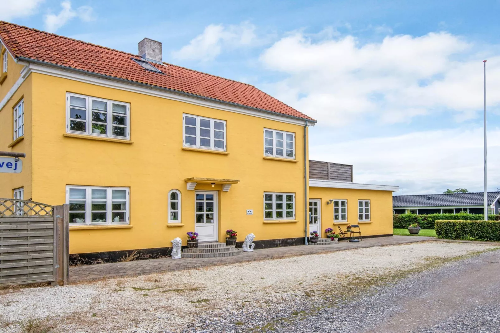 12 persoons vakantie huis in Børkop-Uitzicht