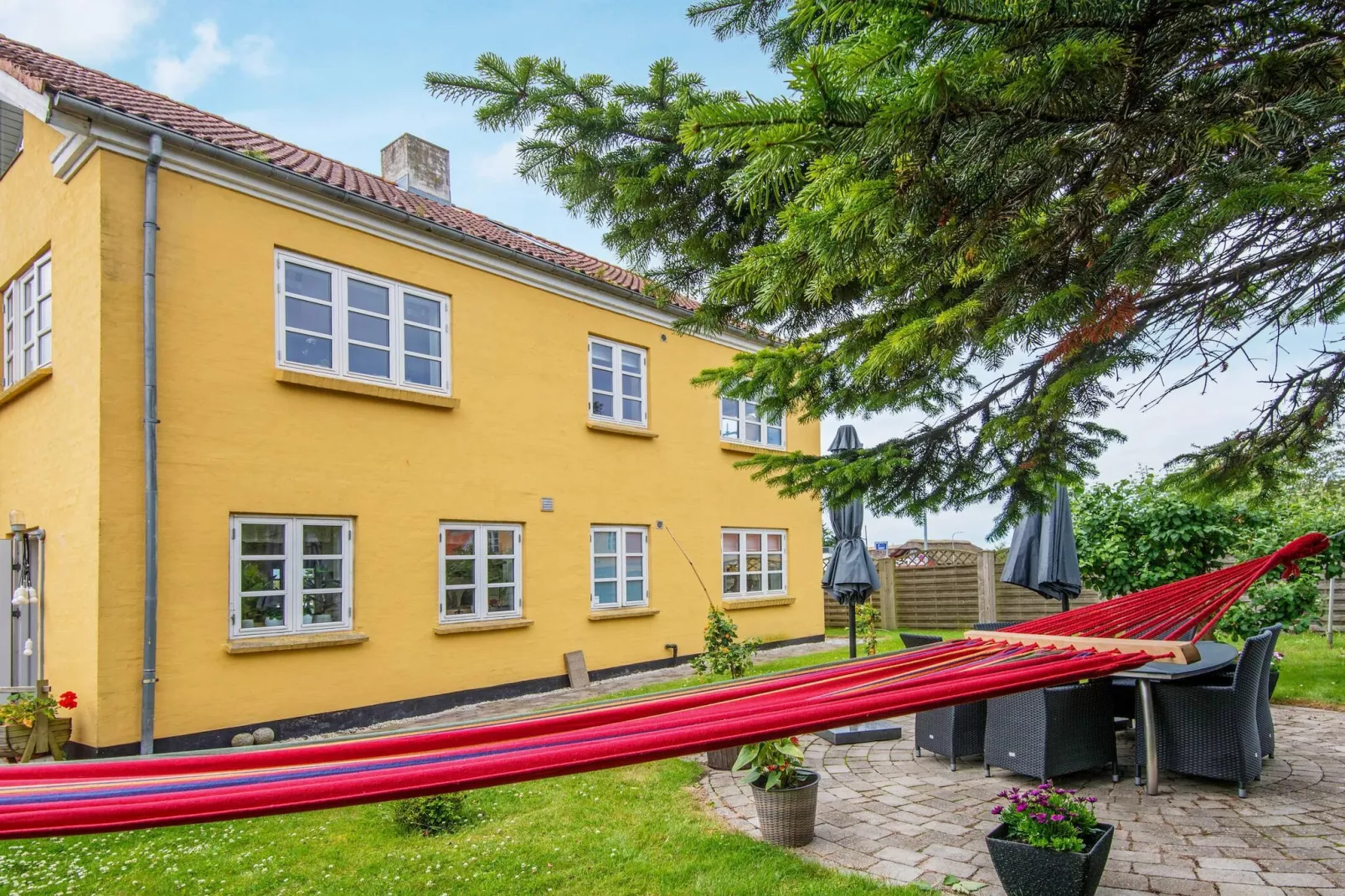 12 persoons vakantie huis in Børkop-Uitzicht